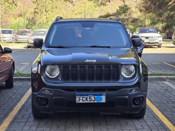 JEEP RENEGADE 1.8 16V FLEX STD 4P AUTOMÁTICO JEEP RENEGADE 1.8 16V FLEX STD 4P AUTOMÁTICO